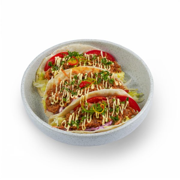 Pulled Beef and Caramelized Onion Taco (Spicy)